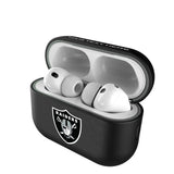 Las Vegas Raiders Personalized Insignia AirPod Case Cover