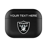 Las Vegas Raiders Personalized Insignia AirPod Case Cover