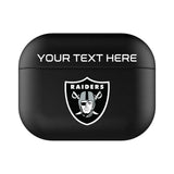 Las Vegas Raiders Personalized Insignia AirPod Case Cover
