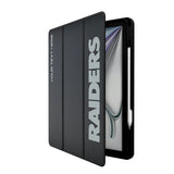Las Vegas Raiders Personalized Linen Tablet Case for Apple iPad
