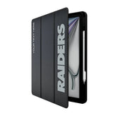 Las Vegas Raiders Personalized Linen Tablet Case for Apple iPad