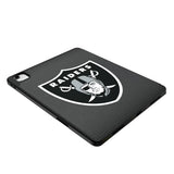Las Vegas Raiders Personalized Linen Tablet Case for Apple iPad