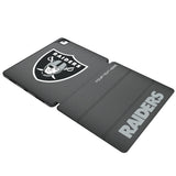 Las Vegas Raiders Personalized Linen Tablet Case for Apple iPad
