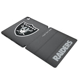 Las Vegas Raiders Personalized Linen Tablet Case for Apple iPad