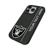 Las Vegas Raiders Personalized Sidebard MagSafe Compatible Phone Case for Apple iPhone