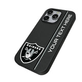 Las Vegas Raiders Personalized Sidebard MagSafe Compatible Phone Case for Apple iPhone