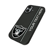 Las Vegas Raiders Personalized Sidebard MagSafe Compatible Phone Case for Apple iPhone