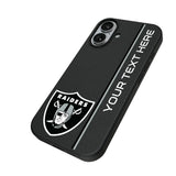 Las Vegas Raiders Personalized Sidebard MagSafe Compatible Phone Case for Apple iPhone