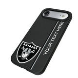 Las Vegas Raiders Personalized Sidebard MagSafe Compatible Phone Case for Apple iPhone