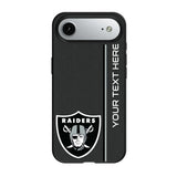 Las Vegas Raiders Personalized Sidebard MagSafe Compatible Phone Case for Apple iPhone