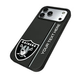 Las Vegas Raiders Personalized Sidebard MagSafe Compatible Phone Case for Apple iPhone
