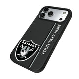 Las Vegas Raiders Personalized Sidebard MagSafe Compatible Phone Case for Apple iPhone