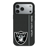 Las Vegas Raiders Personalized Sidebard MagSafe Compatible Phone Case for Apple iPhone