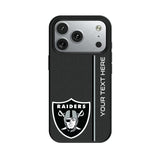 Las Vegas Raiders Personalized Sidebard MagSafe Compatible Phone Case for Apple iPhone