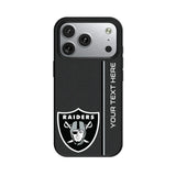 Las Vegas Raiders Personalized Sidebard MagSafe Compatible Phone Case for Apple iPhone