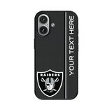 Las Vegas Raiders Personalized Sidebard MagSafe Compatible Phone Case for Apple iPhone