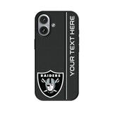 Las Vegas Raiders Personalized Sidebard MagSafe Compatible Phone Case for Apple iPhone