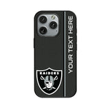 Las Vegas Raiders Personalized Sidebard MagSafe Compatible Phone Case for Apple iPhone
