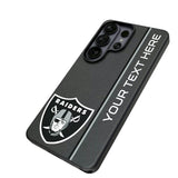Las Vegas Raiders Personalized Sidebard MagSafe Compatible Phone Case for Samsung Galaxy 26 Series