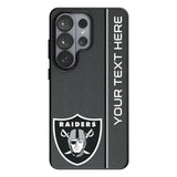 Las Vegas Raiders Personalized Sidebard MagSafe Compatible Phone Case for Samsung Galaxy 26 Series