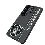 Las Vegas Raiders Personalized Sidebard MagSafe Compatible Phone Case for Samsung Galaxy