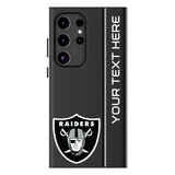 Las Vegas Raiders Personalized Sidebard MagSafe Compatible Phone Case for Samsung Galaxy