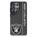 Las Vegas Raiders Personalized Sidebard MagSafe Compatible Phone Case for Samsung Galaxy