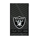 Las Vegas Raiders Personalized Tilt 5000mAh Flat Powerbank