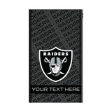 Las Vegas Raiders Personalized Tilt 5000mAh Flat Powerbank