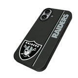 Las Vegas Raiders Sidebar MagSafe Compatible Phone Case for Apple iPhone