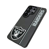 Las Vegas Raiders Sidebar MagSafe Compatible Phone Case for Samsung Galaxy 26 Series
