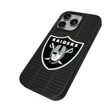 Las Vegas Raiders Text Backdrop MagSafe Compatible Phone Case for Apple iPhone