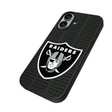 Las Vegas Raiders Text Backdrop MagSafe Compatible Phone Case for Apple iPhone