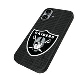 Las Vegas Raiders Text Backdrop MagSafe Compatible Phone Case for Apple iPhone