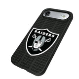 Las Vegas Raiders Text Backdrop MagSafe Compatible Phone Case for Apple iPhone