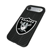 Las Vegas Raiders Text Backdrop MagSafe Compatible Phone Case for Apple iPhone