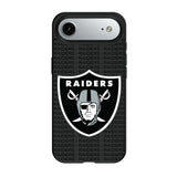Las Vegas Raiders Text Backdrop MagSafe Compatible Phone Case for Apple iPhone
