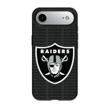 Las Vegas Raiders Text Backdrop MagSafe Compatible Phone Case for Apple iPhone