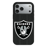 Las Vegas Raiders Text Backdrop MagSafe Compatible Phone Case for Apple iPhone