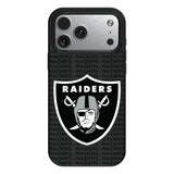 Las Vegas Raiders Text Backdrop MagSafe Compatible Phone Case for Apple iPhone