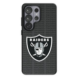 Las Vegas Raiders Text Backdrop MagSafe Compatible Phone Case for Samsung Galaxy 26 Series