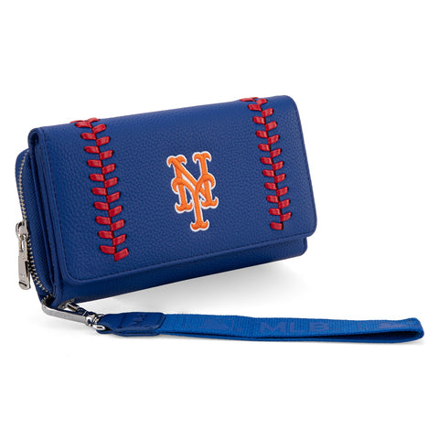 MLB New York Mets Team Wallet/Wristlet