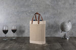 Detroit Lions - Pinot Jute 2 Bottle Insulated Wine Bag