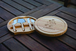 Arizona Cardinals Mickey Mouse - Circo Cheese Cutting Board & Tools Set