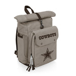 Dallas Cowboys - Carmel Roll Top Picnic Backpack Cooler