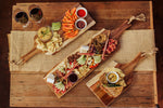 Miami Dolphins - Artisan 24" Acacia Charcuterie Board