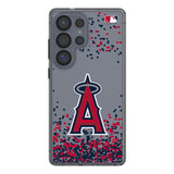 Los Angeles Angels Confetti Clear Phone Case for Samsung Galaxy
