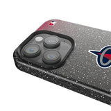 Los Angeles Angels Linen Black Bling Phone Case for Apple iPhone