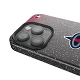 Los Angeles Angels Linen Black Bling Phone Case for Apple iPhone