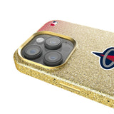 Los Angeles Angels Linen Bling Phone Case for Apple iPhone